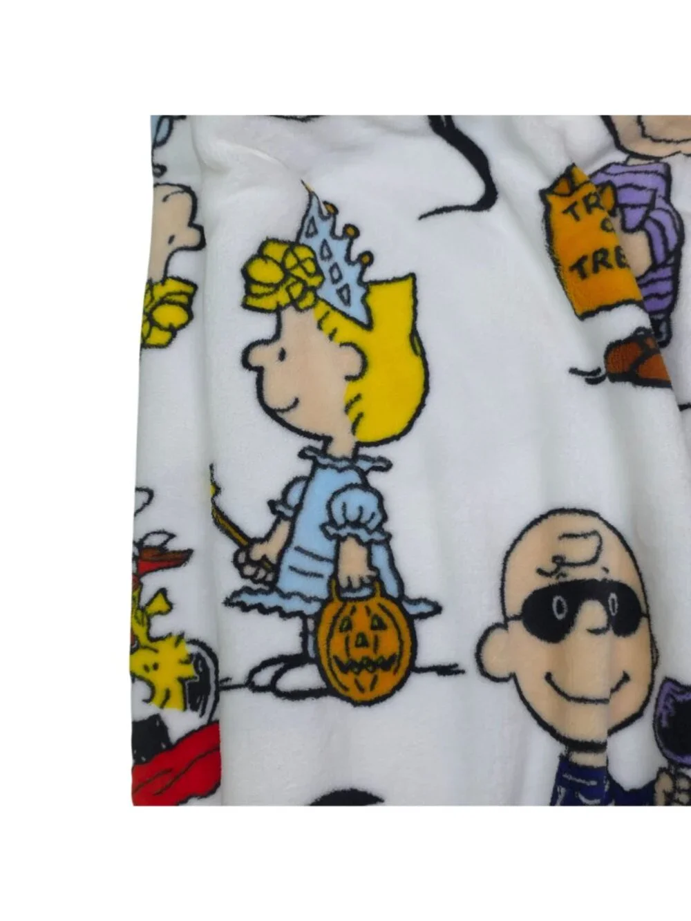 Peanuts Halloween Throw Blanket 46